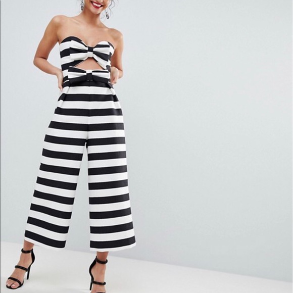 ASOS Other - NWT ASOS bow jumpsuit
